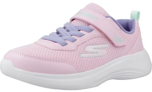 Skechers Selectors Reset Achieved, Mädchen Sneaker, Pink,