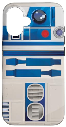 Star Wars R2-D2 Astromech-Droid Hülle für iPhone 16