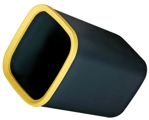 WATIIFUFU Mülleimer mit Großer Kapazität Presse für Küche Büro Wohnheim Schlafzimmer Abfallkorb Kunststoffbehälter für Zuhause