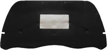 Auto Schallschutz Matte Für Toyota FJ Für Cruiser XJ10 2007-2019 Auto-Wärme-Schalldämmungs-Baumwollpolster Die Motorhaube Geräuschdämmungsmatte Für Motor