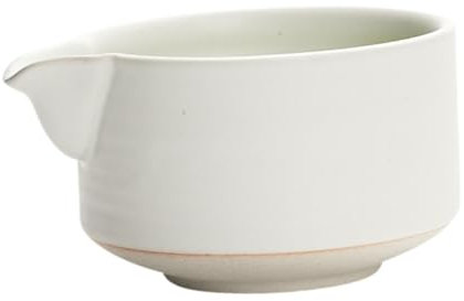 Baoblaze Japanese Ceramic Matcha Bowl Traditional Matcha Mixing Bowl with Spout Matcha Green Tea Bowl Chawan for Tea Lovers Whisking Matcha