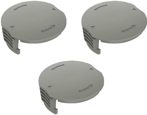 3 Pcs Spool Cover for Grass Trimmer for Bosch Easygrass Cut 18-230 18-26 18-260 23 26 Part F016F05320-1,3gz-Xin