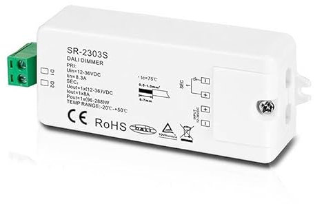 B·LED BARCELONA LED Mini-Dimmer, 1 K, 8 A, DC, 12-36 V