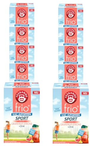 frio Sport Fit Grapefruit-Zitrone 10 Packungen à 18 Beutel, 450g