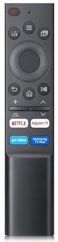 Upgraded Replacement Samsung TV Remote Control Compatible with All Samsung Smart TVs (2016-2024 Models) with 4 Hotkeys - No Setup Required