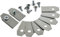 akku-net Lot de 9 lames de rechange de 0,75 mm compatibles avec les tondeuses robots Gardena Sileno+