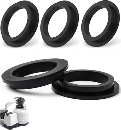 JUKOTA 5 Pezzi O-Ring Parti di Ricambio per Intex, guarnizioni in gomma per piscina, accessori per pompe filtro a sabbia Intex 26323CA, 26331CA, 26331CA, 26331EH, 26337 ect