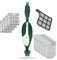 Scopa Elettrica Folletto VK135 – Aspirapolvere con Filo, Potente, Ricondizionato | Folletto Rigenerato VK 135 con 5 Anni di Forniture 100% Compatibili Incluse, Testato e Garantito 24 Mesi