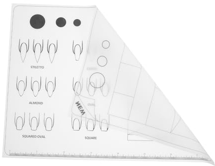 BIUDECO Tapis en Silicone Blanc Tapis D'entraînement Nail Art Solide et Flexible pour Ongles Acryliques Pratique Formation à Domicile