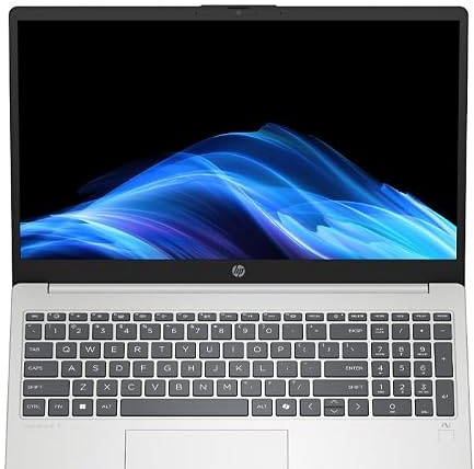 HP 15-fd2008nl Notebook 15.6, Intel Core Ultra 5 225U, 16 GB DDR5, SSD 1 TB, Full HD 1920x1080, Windows 11 Home, Argento (Ricondizionato)