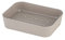 axentia Lena, Badaccessoire, Seifenablage gummiert, Ablage für Seifenstücke, Badausstattung mit Abtropfnoppen, Taupe Seifenschale, Edelstahl, 11.8 x 8.9 x 2.8 cm