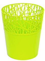Prosper Plast DCIT115-389U 11.3 x 13 cm City Flowerpot - Lime