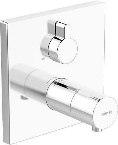 Hansa varox Pro EMB. Quadratisch Thermostat Dusche Chrom (40579073)