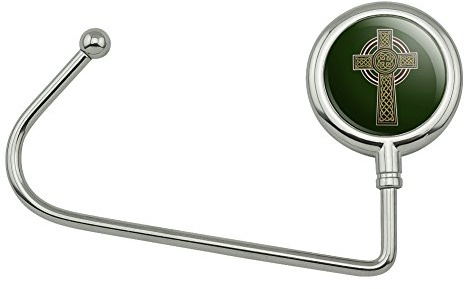 GRAPHICS & MORE Celtic Christian Cross Irish Ireland Purse Bag Hanger Holder Hook