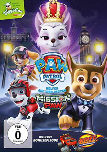 Paw Patrol - Mission Paw