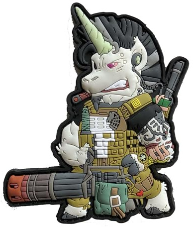 Bundeswehr Einhorn Heer Luftwaffe Marine Patch Infanterie Unicorn Patch