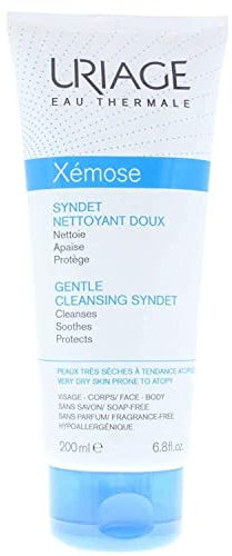 Uriage - Syndet Nettoyant Doux Peaux Tres Seches A Tendance Atopique 200ml Xemose Uriage