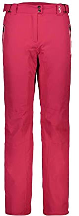 CMP Damen Skihose Wattierte PFC Free 20000, Granita, 42, 3W04266
