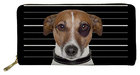 Showudesigns Geldbörse mit süßem Hundemotiv