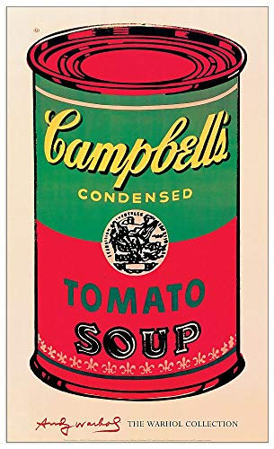 Artopweb TW18114 Warhol - Campbell's Soup Can, 1965 Dekorative Paneele, MDF, Multifarbiert, 21x35 Cm
