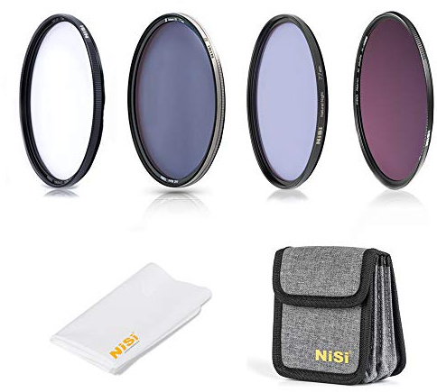 NiSi 77mm Circular Professional Filter Kit