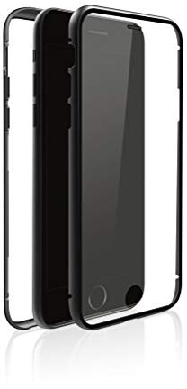 Schutzhülle 360° Glas für Apple iPhone 7/8, schwarz