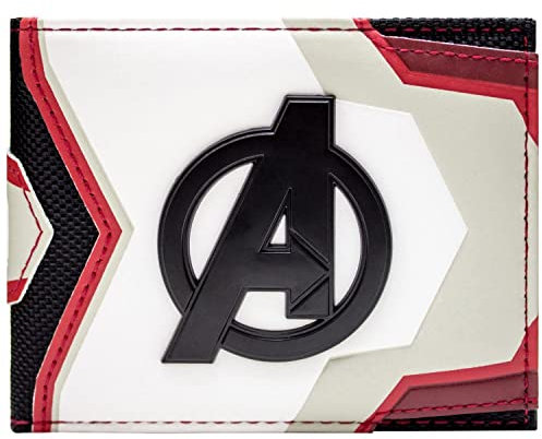 Endgame Avengers Mannschaftsanzug Portemonnaie Geldbörse Weiß