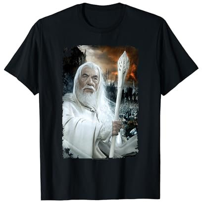 The Lord of the Rings Gandalf The White T-Shirt