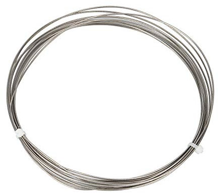 TEN-HIGH 1KG TC4 Titan Schweißdraht Dm. 2,6mm/0,102in Länge 1000mm/39,4in