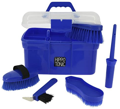 Hippo-Tonic Putzbox, Farbe ? Königsblau