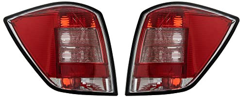Heckleuchten Rückleuchten Rücklicht Set rechts & links Satz für Modell Astra H Baujahr: 02/2007-10/2010 Kunststoff ohne Lampenträger