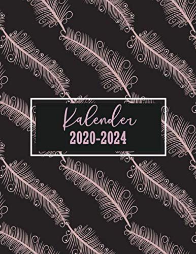 Kalender 2020-2024: Wochenkalender, Notizbuch, Jahresplaner | Organizer und Terminplaner | Buchkalender für die Jahre 2020-2024 I Hochglanz Softcover mit 138 Seiten