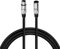 Sinextesis cavo XLR M/F bilanciato 3 pin da 5 Metri, ideale per microfoni e apparecchiature con uscita bilanciata.