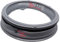Marel Shop® - Soffietto guarnizione oblò per lavatrice compatibile con LG con foro chiuso per modelli: F1280QDS - F1403TDS