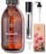 Bionoble Olio di Ricino Biologico 200ml - 100% Puro, Naturale e Pressato a Freddo - Ciglia, Sopracciglia, Capelli, Barba, Unghie - Vegan Castor Oil - Bottiglia di Vetro + Pompa + Kit Mascara