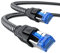 Primewire 15m Câble réseau Cat 8.1 40Gbits, Câble Ethernet Cat 8 LANGigabit 40Gbps 15 mètres, Câble de Patch 15 m S/FTP PIMF RJ45, Compatible Cat 5 CAT 6 CAT 7 Modem routeur Switch PC Box Noir