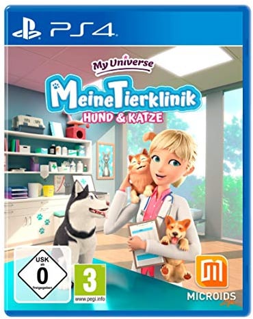 My Universe - Meine Tierklinik: Hund & Katze - [PlayStation 4]