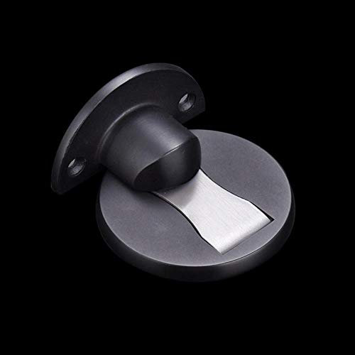 Magnet-Türstopper, Metalllegierung, Türstopper, Türhalter, versteckter Türstopper, Möbeltürbeschläge, 1 Stück