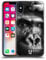 Head Case Designs Black And White Gorilla Wildlife Hard Back Case and Matching Wallpaper Compatible With Apple iPhone X/iPhone XS