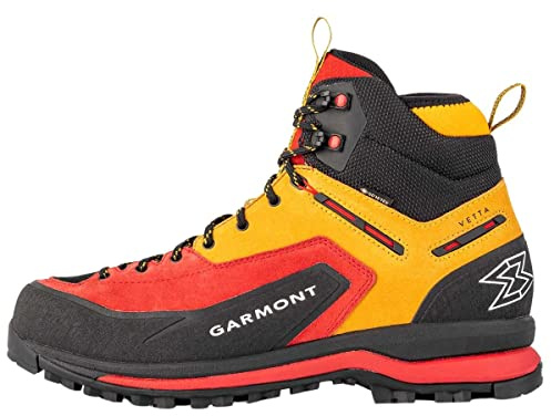 GARMONT Vetta Tech GTX red/orange Bergschuhe UK 12,5 - EU 47,5