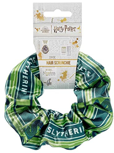 THE CARAT SHOP Unisex Kinder Harry Potter Slytherin Haargummi, Bunt