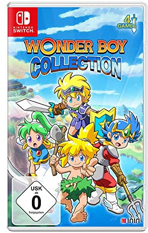 Wonder Boy Collection [Nintendo Switch]