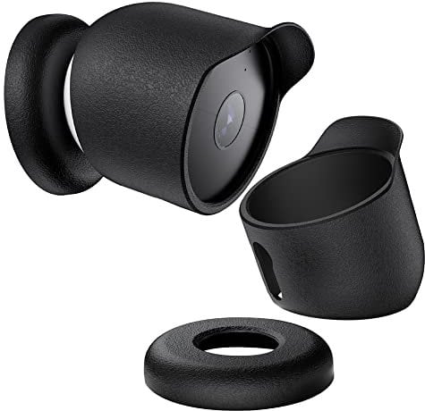 BLOOOK Silicone Protective Case for Nest Cam, Outdoor Battery Surveillance Camera, Google Nest Cam Cover, All-Weather Protection, Easy Installation