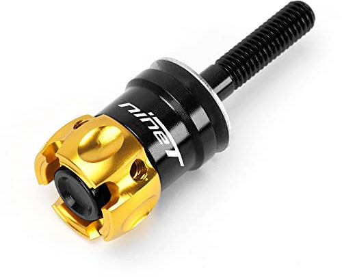 Modeer Per BMW R nineT/5 Pure Racer Scrambler Urban G/S 2014-2022 Moto Smontaggio Tool-free Sgancio Rapido Parafango Posteriore Sedile Cinghia Vite Vite rninet Nuovi Accessori (nero-1)