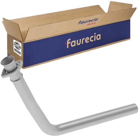HELLA 8LA 366 006-091 Abgasrohr - Easy2Fit Kit - vorne - zweiteilig | Kompatibel mit: MERCEDES-BENZ 123 Stufenheck
