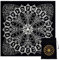 CREATCABIN Altartuch Wikinger Runen Himmelskonstellation Tarotdeck Spiritueller Wandteppich Tischdecke Heiliges Tuch Astrologie Mit Tarotkartentasche Für Weissagung Hexerei Pagan 19.49 x 19.49 Zoll