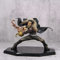 REOZIGN One Piece Figuren, Krokodil-Figur, Statue, 17 cm, Wüste King, Sir Krokodil, Cartoon, Puppe, Spielzeug, Anime, Dekoration