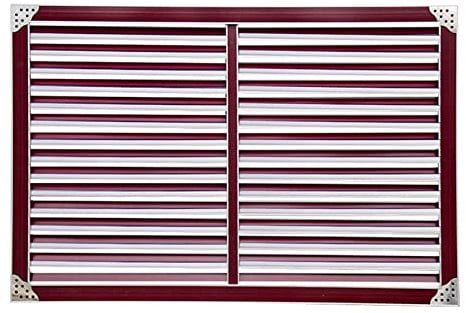 Fadiadem Heater grille cover Guard Screen, Aluminum alloy Venting Panel, Air Return Grate Grille, Home Improvement Vent Cover