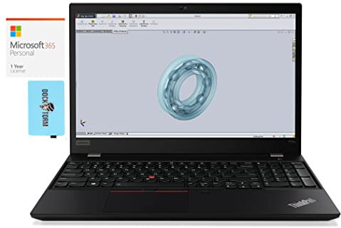 Lenovo ThinkPad P15s Gen 2 Home & Business Laptop (Intel i7-1165G7 4-Core, 16GB RAM, 1TB SSD, Quadro T500, 15.6 60Hz 4K Ultra HD (3840x2160), Win 11 Pro) with MS 365 Personal, Hub