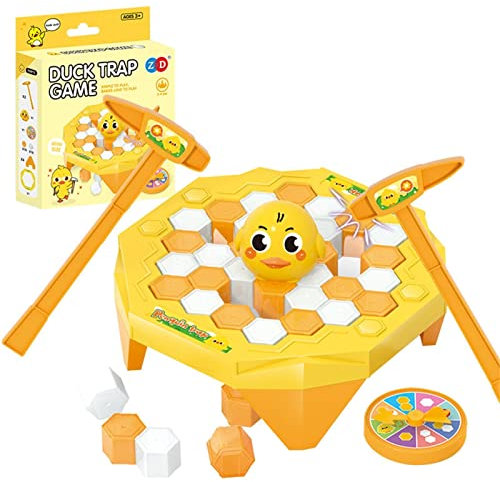 Voiakiu Pinguin-Eisbruch-Spielzeug | Kleinkind Save Penguin Ice Breaking Game Set mit Plattenspieler | Eltern-Kind-Familienparty-Eisbrecher-Set für zu Hause